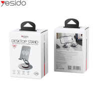 Support pour Smartphone Yesido C299 Rotatif Gris - MOB