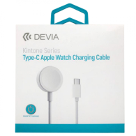 Chargeur Magsafe Apple Watch Type-C - Devia Kintone Series - Blanc - LCDP