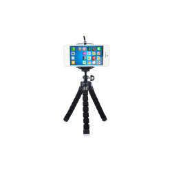 Mini Trépied Smartphone (Noir) - EXP
