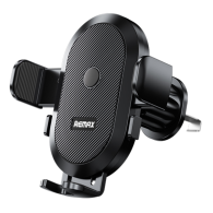 Support de Téléphone Voiture REMAX RM-C02 - Rotation 360° – Antidérapant – Noir - LCDP