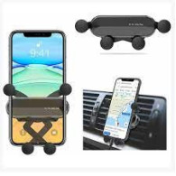 Support Téléphone Voiture JLW WUW-Z25 Noir - LCDP