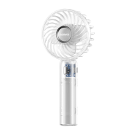 Ventilateur Portable 1200mAh Remax RS-SF01 - 3 modes de vitesse - Transparent - LCDP
