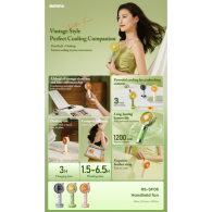 Ventilateur Portable Remax RS-SF05 - Bleu - LCDP