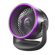 Ventilateur De Bureau A Circulation D'air REMAX Fonzyr Series F27 - Gris Violet - LCDP