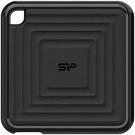 Disque SSD externe Silicon Power PC60 - 1To (Noir) - SP010TBPSDPC60CK - 1FO