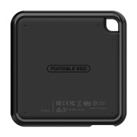 Disque SSD externe Silicon Power PC60 - 1To (Noir) - SP010TBPSDPC60CK - 1FO