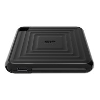 Disque SSD externe Silicon Power PC60 - 1To (Noir) - SP010TBPSDPC60CK - 1FO