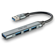 Hub USB 3.2 NGS iHub4 Micro- 4 ports (Gris) - IHUB4MICRO - 1FO