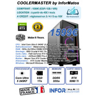 Ordinateur Gamer CoolerMaster by InforMatos