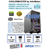Ordinateur Gamer CoolerMaster by InforMatos