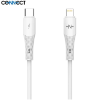 1m - Câble Data USB-C vers Lightning CONNECT MC-CBL14 30W Blanc - MOB