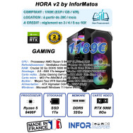Ordinateur Gamer HORA v2 by InforMatos