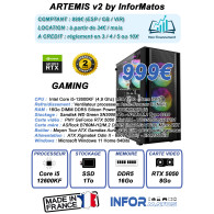 Ordinateur Gamer ARTEMIS v2 by InforMatos