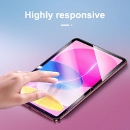 Verre trempé pour iPad 11 (A16) et iPad 10 (pose incluse) - ZON