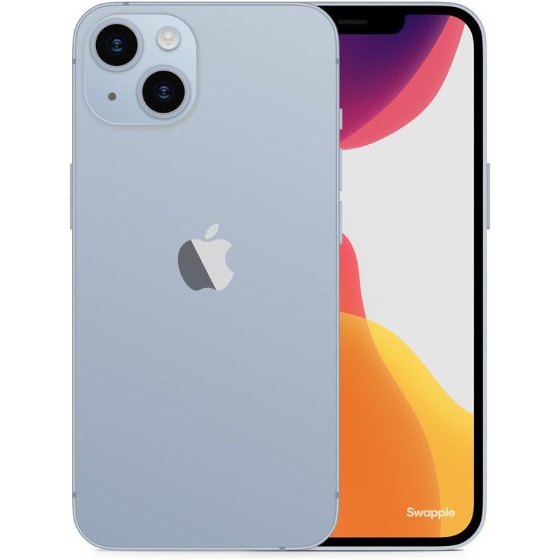 Apple iPhone 14 - 256Go Bleu (Reconditionné excellent état) - DIS