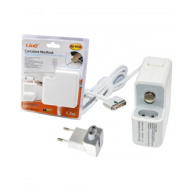 Chargeur Secteur MacBook Air MagSafe 2 45 W / 14.85V 3.05A LinQ A2-45W - LCD-P