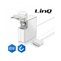 Chargeur Secteur MacBook Air MagSafe 2 45 W / 14.85V 3.05A LinQ A2-45W - LCD-P