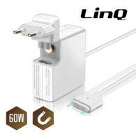 Chargeur Secteur Macbook Pro 13" MagSafe 2 60W / 16.5V 3.65A LinQ A2-60 - LCD-P