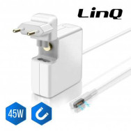 Chargeur Secteur MacBook MagSafe 45 W LinQ AP-45W - LCD-P