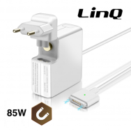 Chargeur Secteur Macbook Pro MagSafe 85W / 20V 4.25A LinQ A2-85W - LCDP