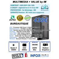 Ordinateur Multimédia Value + by InforMatos