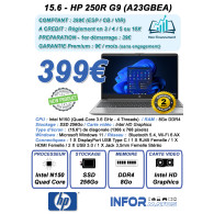 15.6 - HP 250R G9 (B9YT6ET) - 1FO