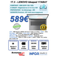 17.3 - Lenovo Ideapad 17ABA7 (Ryzen 5) - DIS
