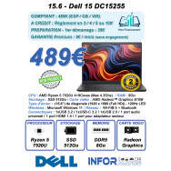 15.6 - DELL 15 DC15255 - DELL