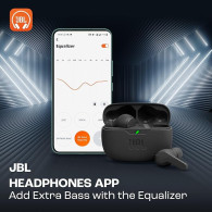 JBL WAVE Beam Noir (Ecouteur Bluetooth) - ZON