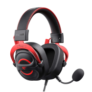 Casque Gamer filaire Havit Fuxi H2002E Pro (Noir/Rouge) - H2002E Pro - 1FO