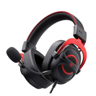 Casque Gamer filaire Havit Fuxi H2002E Pro (Noir/Rouge) - H2002E Pro - 1FO