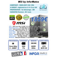 Ordinateur Gamer MSI by InforMatos