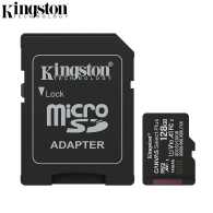 Carte Mémoire Kingston microSDXC (128Go) Canvas Select Plus 150MB/s +Adaptateur - SDCS3/128GB