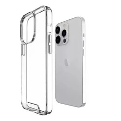 iPhone 16 Plus - Coque silicone transparente Space Collection