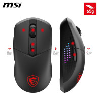 MSI Versa 300 ELITE Wireless Gaming - Noir - 1FO