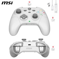 MSI FORCE GC300W Wireless (Blanc) - ACA