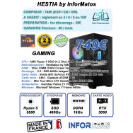 Ordinateur Gamer HESTIA by InforMatos