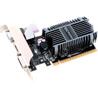 Carte Graphique Nvidia Inno3D GeForce GT710 2Go Low Profile Passive - N710-1SDV-E3BX - 1FO