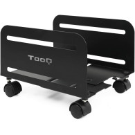 Support à roulettes TooQ UMCS0004 pour Boitier / Unité Centrale (Noir) - UMCS0004-B - 1FO