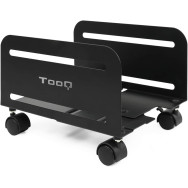 Support à roulettes TooQ UMCS0004 pour Boitier / Unité Centrale (Noir) - UMCS0004-B - 1FO