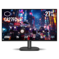 Ecran 27" Cooler Master GA27FC Full HD 120Hz (Noir) - CMI-GA27FC-EU - 1FO