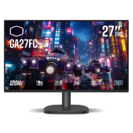 Ecran 27" Cooler Master GA27FC Full HD 120Hz (Noir) - CMI-GA27FC-EU - 1FO