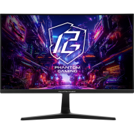 Ecran 25" ASRock Phantom Gaming PG25FFT Full HD 180Hz (Noir) - PG25FFT - 1FO