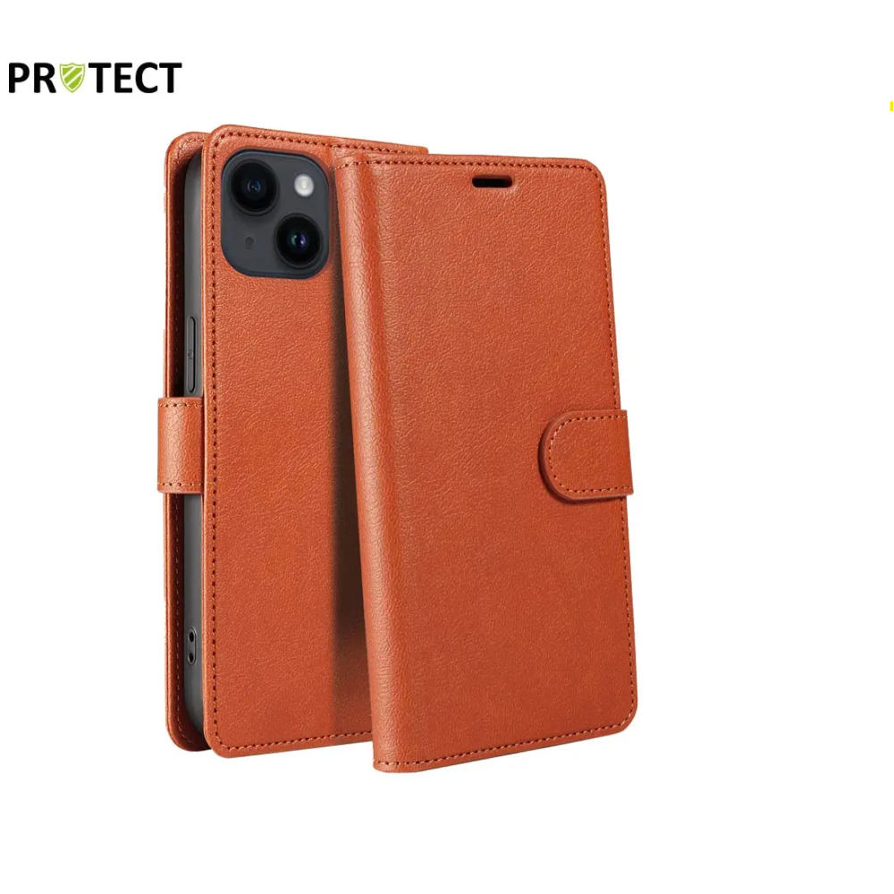 Housse de Protection IP011 PROTECT pour Apple iPhone 14 Plus Marron - MOB