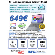 14 - Lenovo Ideapad Slim 5 14ABR8 - CAR