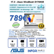 17.3 - Asus VivoBook S1704VA-AU506W - CAR