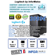 Ordinateur Gamer Logitech by InforMatos