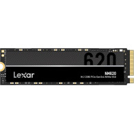 Disque SSD Lexar NM620 256Go - NVMe M.2 Type 2280 - LNM620X256G-RNNNG - 1FO