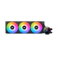 Kit Watercooling AIO Xigmatek Fenix II RGB - 360mm (Noir) - EN46575 - 1FO