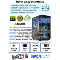 Ordinateur Gamer HORA v2 by InforMatos